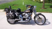 1998 Harley-Davidson Softail Springer photo